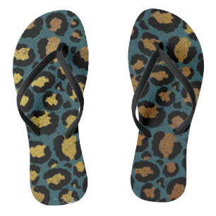 Dierprint Flip Flops