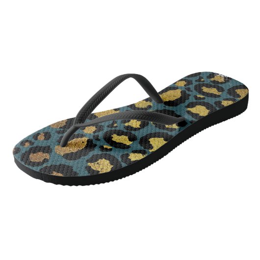 Dierprint Flip Flops (Schuin)