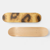 Dierprint patroon skateboard (Horizontaal)