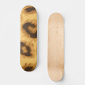 Dierprint patroon skateboard (Voorkant)