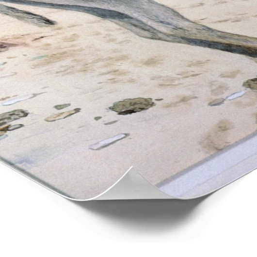 Dierproeven Poster (Hoek)