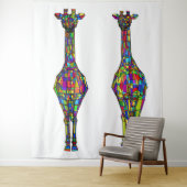 Dierproeven Wandkleed (In situ)