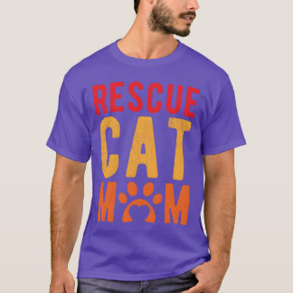 Dierredding Reddingskat Moeder jongen T-shirt