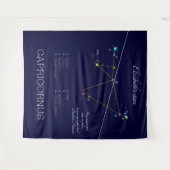 Dierriem sterrenbeeld Steenbok Wandkleed (Voorkant (horizontaal))