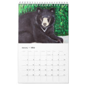 Dierschilderijen van Kirsten Sneath Kalender (Jan 2026)