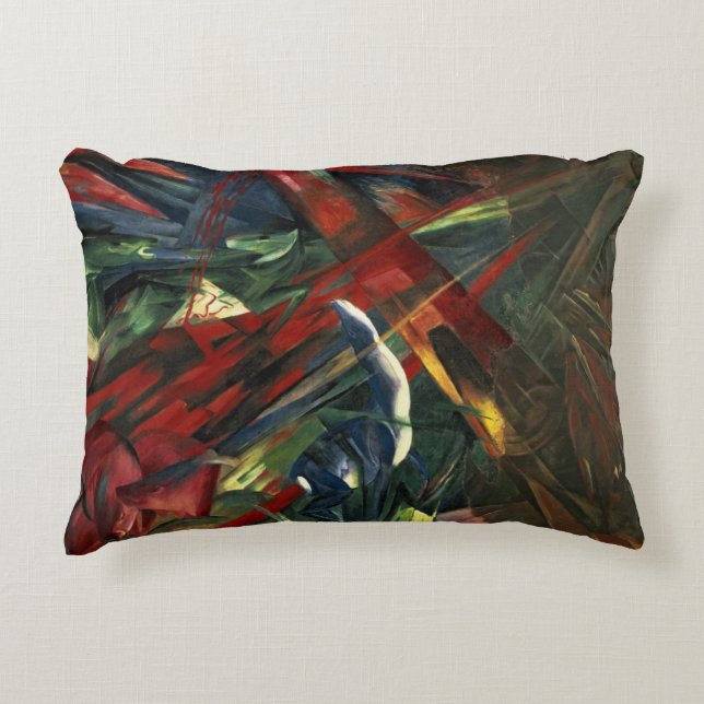 Diersoort, 1913 decoratief kussen (Voorkant)