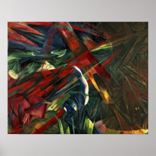 Diersoort, 1913 poster