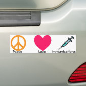 Dierstok-/inentingsbumper Bumpersticker (Op auto)