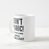 diertechnoloog koffiemok (Voorkant links)