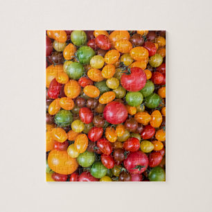Diervariëteit "Garden Fresh Colorful Tomaten" Legpuzzel
