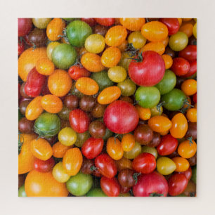 Diervariëteit "Garden Fresh Colorful Tomaten" Legpuzzel