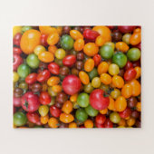 Diervariëteit "Garden Fresh Colorful Tomaten" Legpuzzel (Horizontaal)