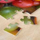Diervariëteit "Garden Fresh Colorful Tomaten" Legpuzzel (Zijkant)