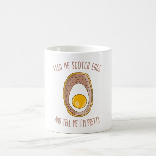 Diervoed me Scotch Eggs en zeg me dat ik  ben Koffiemok (Center)