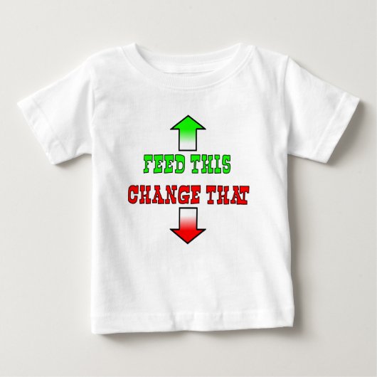 Diervoeders Deze Funny Baby T-Shirt Humor (Voorkant)