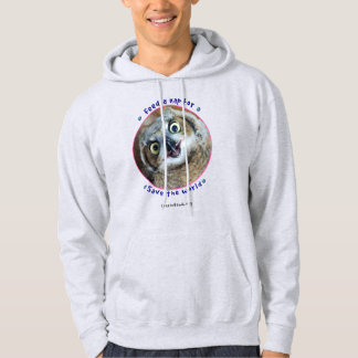 Diervoeders Een Raptor met Athena Hoodie