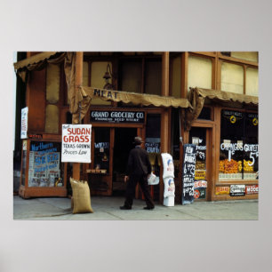 Diervoeders en zaaizaad, 1942 poster