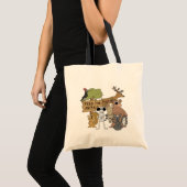 Diervoeders Tote Bag (Voorkant (product))