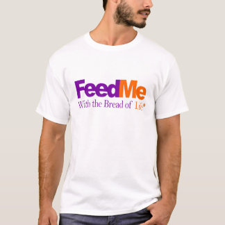 Diervoeders voor mij: Delivery Parody T-shirt