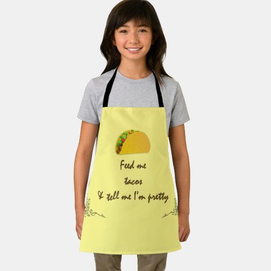 Diervoeders voor mij Tacos Schort (Insitu)