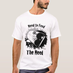 Diervoeding T-shirt