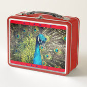 Diervogel Peafowl (Persoonlijke naam) (Voorkant)