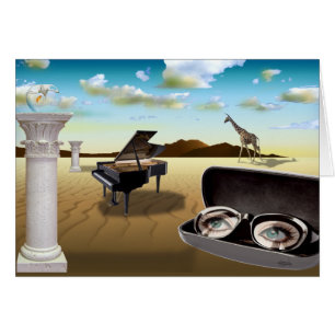 Dièse de G - surréalisme par Cheryl Daniels