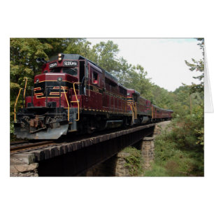 Diesel 2198 over de bomen