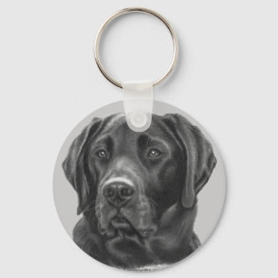 Diesel, Black Labrador Retriever Sleutelhanger