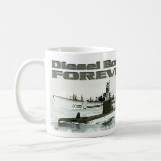 Diesel Boats Forever Koffiemok