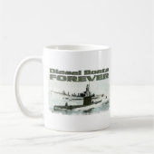 Diesel Boats Forever Koffiemok (Links)