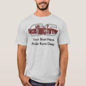 Diesel Boats Forever — SS T-shirt (Voorkant)