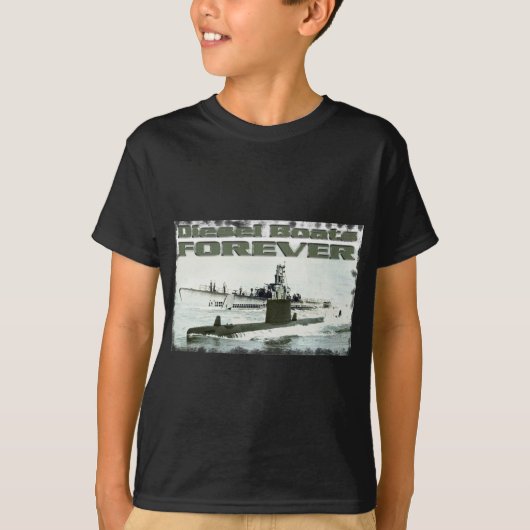 Diesel Boats Forever T-shirt (Voorkant)