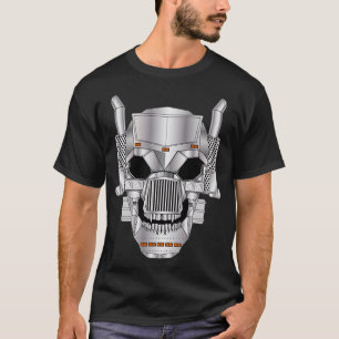 Diesel Brothers Truck Skull Botten FrontBack T-shirt