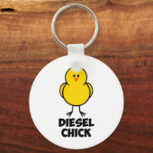 Diesel Chick Sleutelhanger (Voorkant)