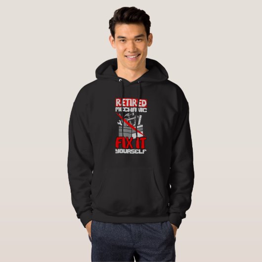 Diesel Engineer Auto R Hoodie (Voorkant volledig)