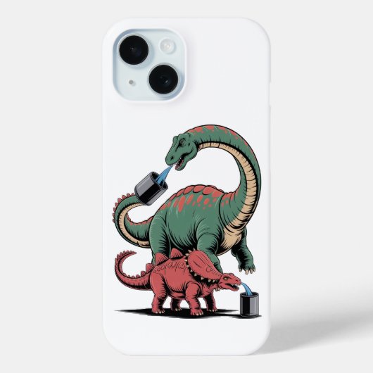 Diesel Feesttijd Case-Mate iPhone Case (Achterkant)