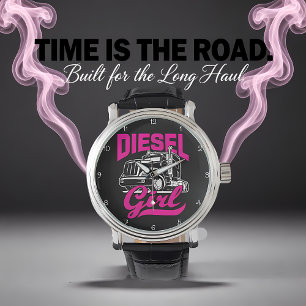 Diesel Girl: Vrachtwagenrijden met Kracht Horloge
