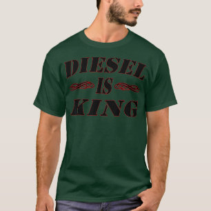Diesel is koning t-shirt