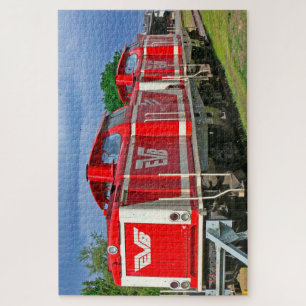 Diesel Locomotives Germany. Legpuzzel