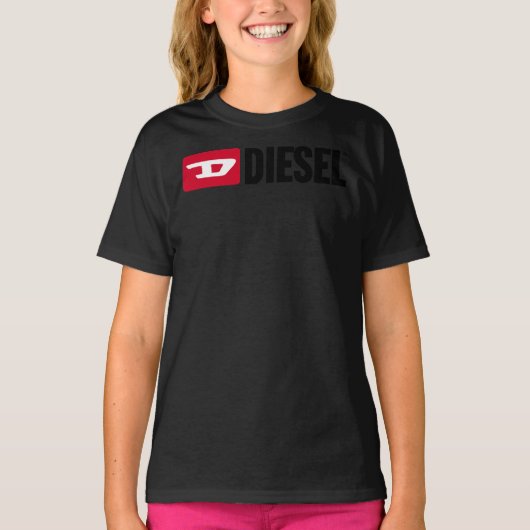 Diesel Logo Classic T-Shirt (Voorkant)