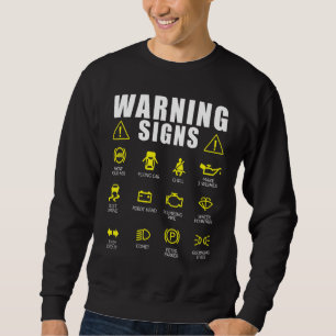 Diesel Mechanic Car Fixing Warning Sigings Auto Re Trui