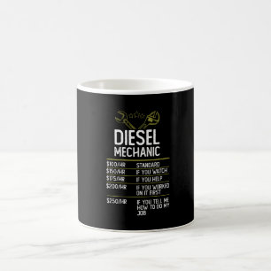 Diesel Mechanic Craftsman Gift Cadeau Idee Koffiemok