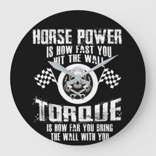 Diesel Mechanic Hoe ver kom je met de muur? Grote Klok