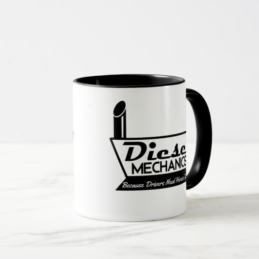 Diesel Mechanic's Garage-Mok Mok (Voorkant rechts)