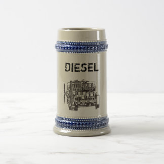 Diesel Mercedes Stein Bierpul