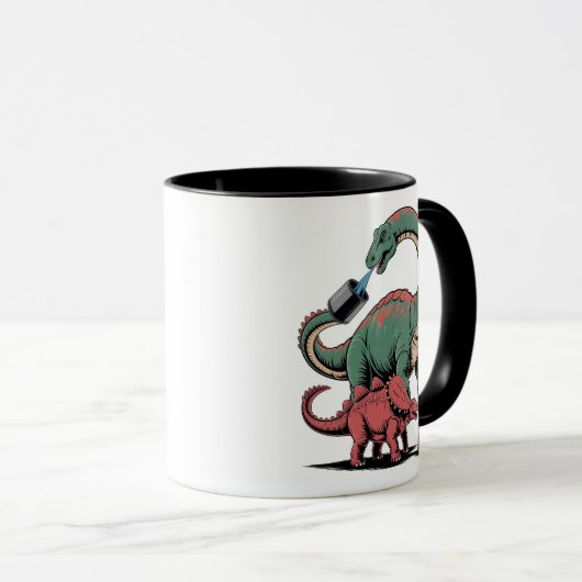 Diesel Party Time Mok (Voorkant rechts)