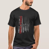 Diesel Power Truck Turbo Brothers Mechanic USA Ame T-shirt (Voorkant)