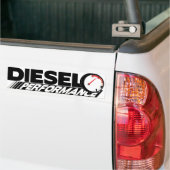 Diesel Preformance Bumpersticker (Op Truck)