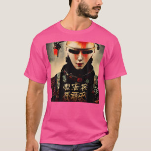 Diesel Punk Samurai Warrior Edo Periode Art T-shirt
